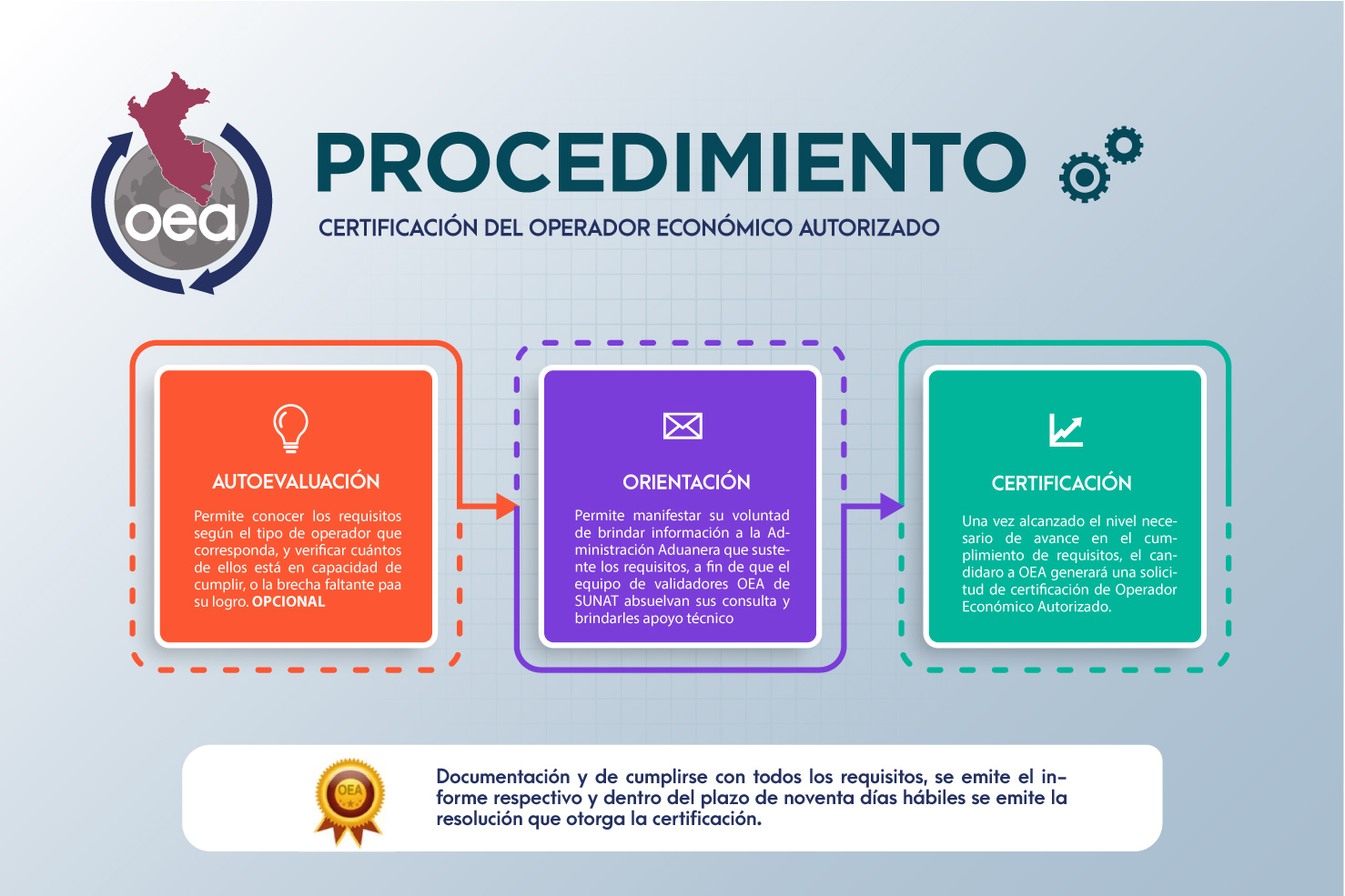 ¿cómo Obtener Mi Certificación Oea Oea Operador Económico Autorizadoemk 6808